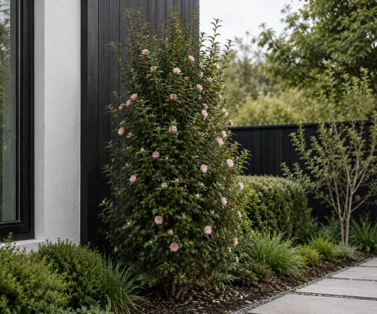 Camellia 'Spring Festival'