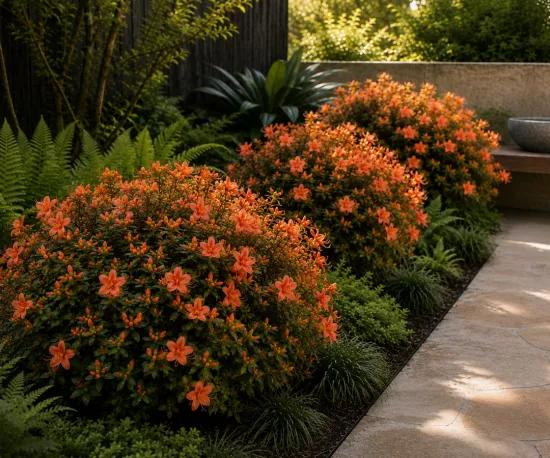 Azalea 'Flame'